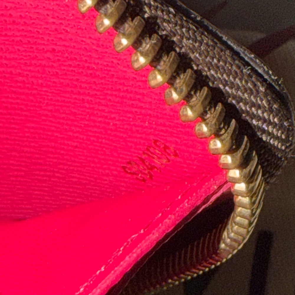 ๐ EUC Louis Vuitton Monogram Clemence Wallet Freesia Pink - Picture 10 of 10